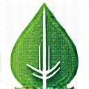 Stylized logo representing an innovative, eco-conscious outdoor gear manufacturer, indicating a collaboration for sustainable production.